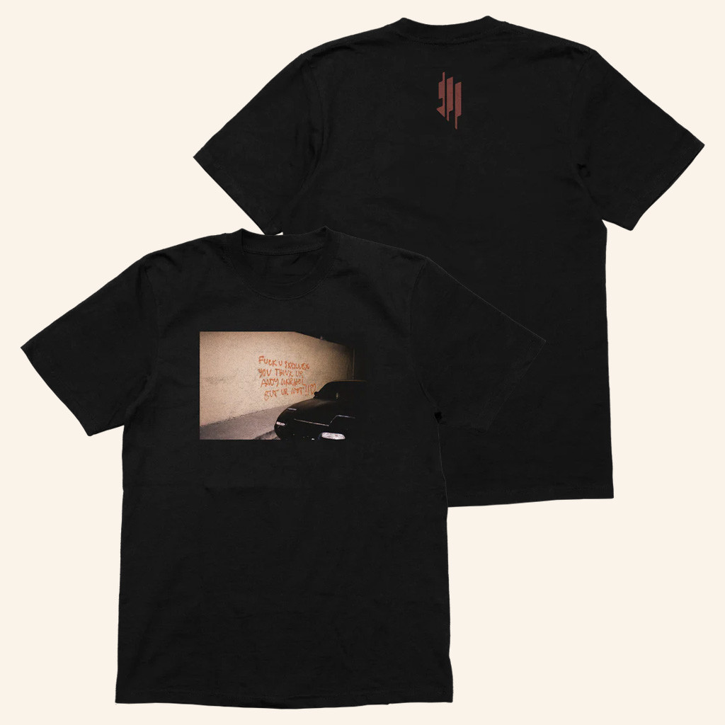 Skrillex Merch FUS T-Shirt Christmas Gifts For Boyfriend