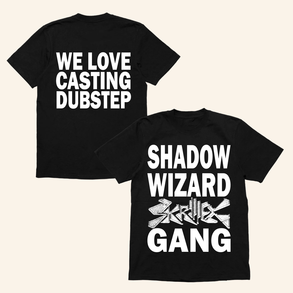 Skrillex Merch Shadow Wizard Gang T-Shirt Birthday Ideas For Husband