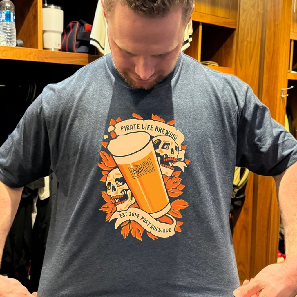 Skull And Beer Pirate Life Brewing Est 2014 Port Adelaide Shirt Unique Gifts For Brother Skull And Beer Pirate Life Brewing Est 2014 Port Adelaide Shirt Unique Gifts For Brother