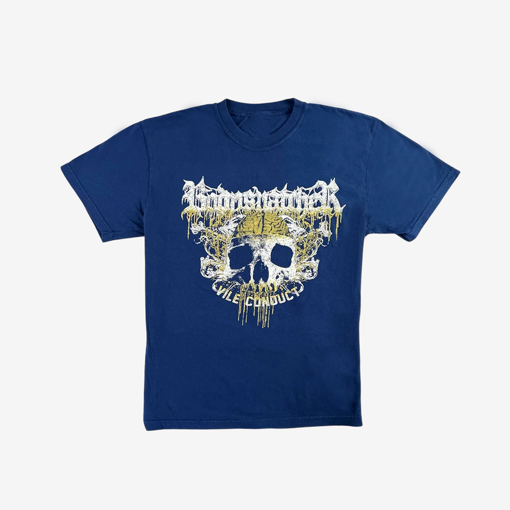 Skull Brain Bodysnatcher T-Shirt Deathcore Band Bodysnatcher Clothes Music Gift For Fans