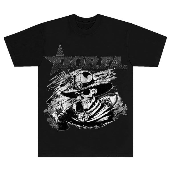 Skull Porfa T-Shirt Porfa Merchandise Men'S Gifts For Fan Skull Porfa T-Shirt Porfa Merchandise Men'S Gifts For Fan