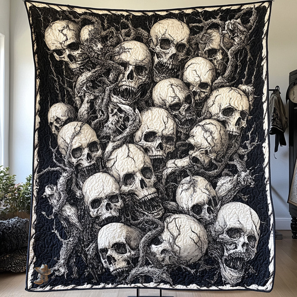 Skull Scream In Vain Throws And Blankets Christmas Presents For Father In Law