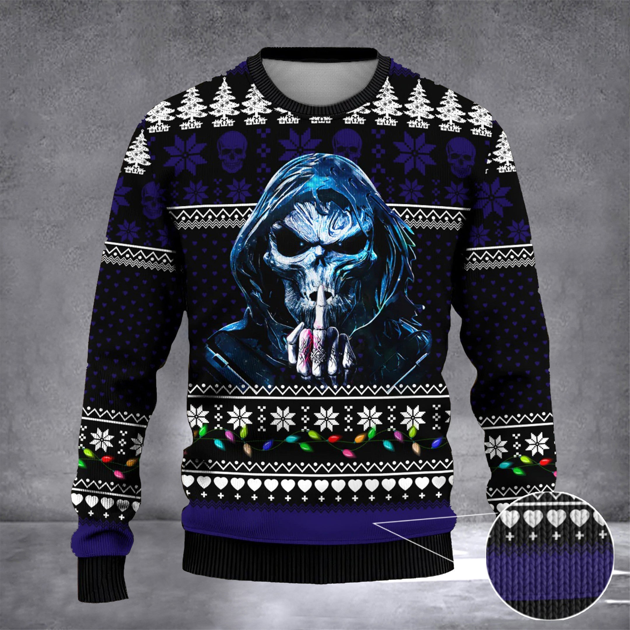 Skull Ugly Christmas Sweater Horror Scary Xmas Apparel Presents For Dude Skull Ugly Christmas Sweater Horror Scary Xmas Apparel Presents For Dude