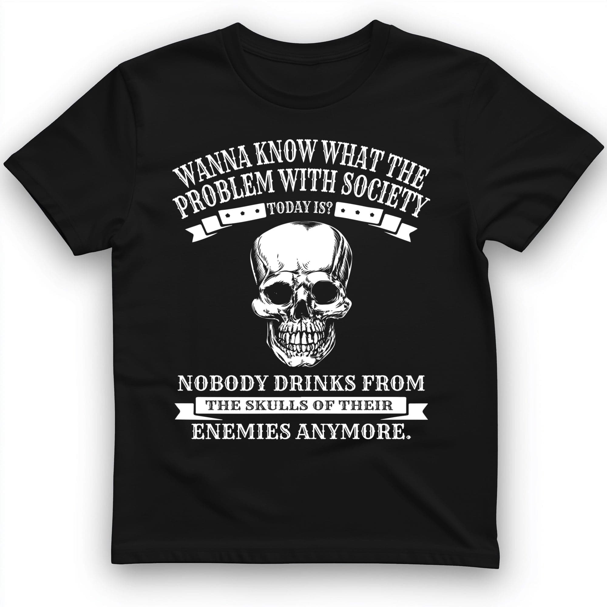 Skulls Of Their Enemies T-Shirt The Skulls Of Their Shirt Best Gifts For Skull Lovers