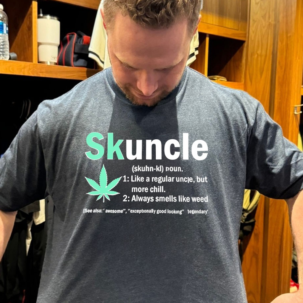 Skuncle Noun Like A Regular Uncle But More Chill Shirt Best Birthday Gift For Brother
