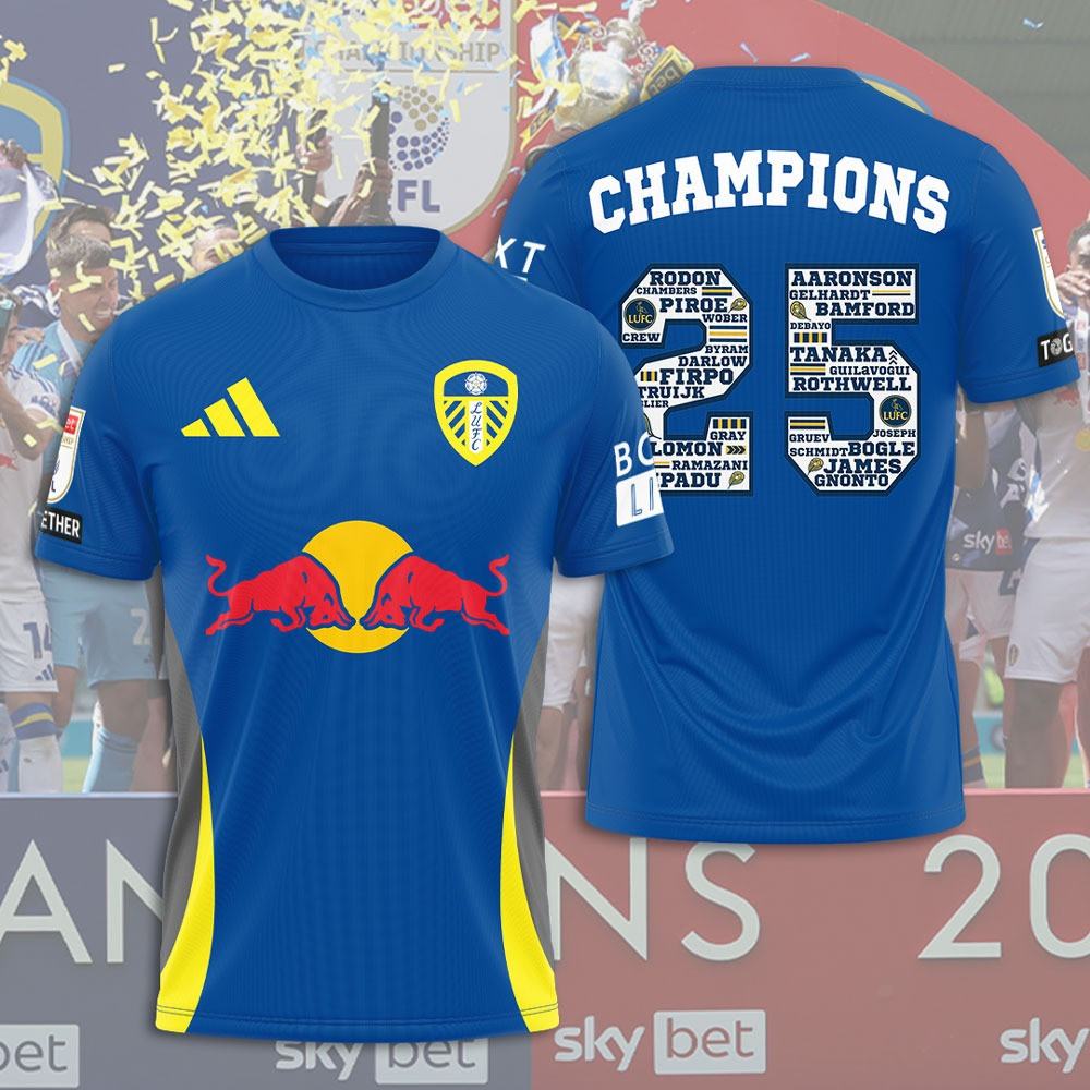 Sky Bet EFL Championship 2024-25 T-Shirt Football Lover Gifts For Him