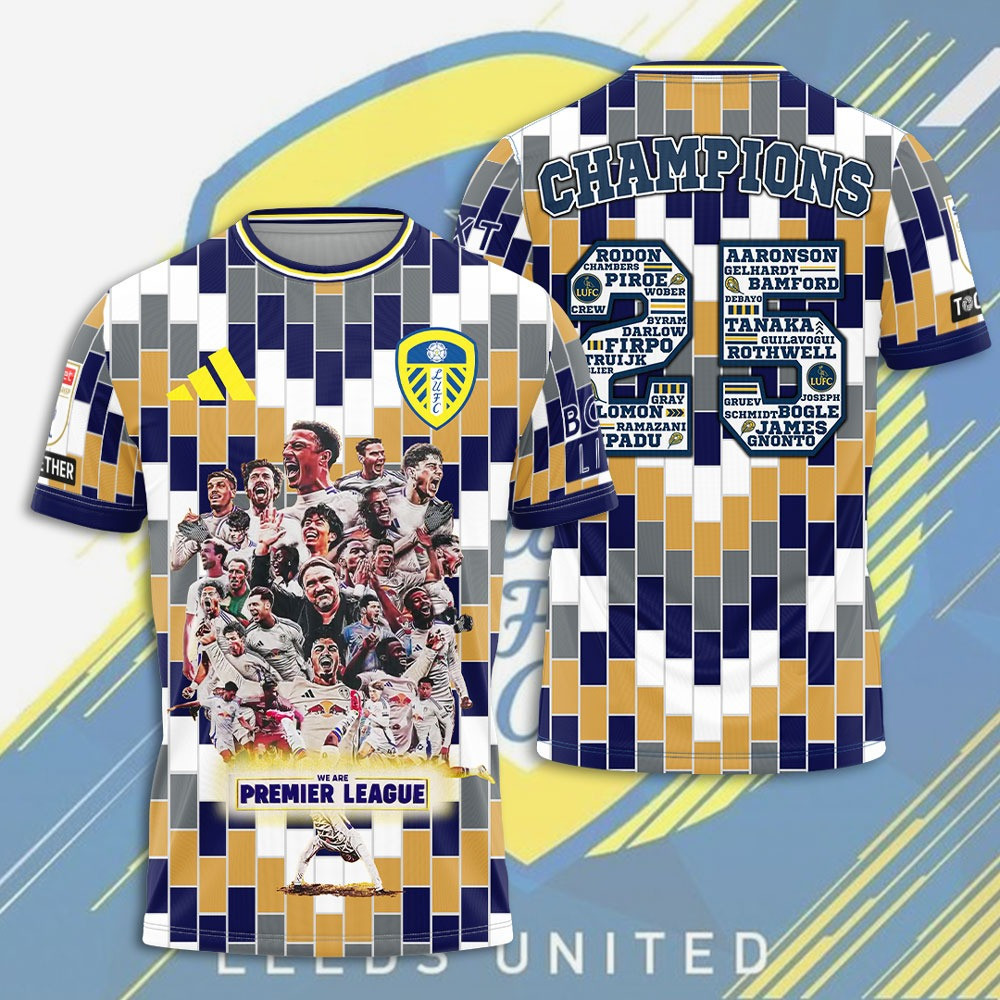 Sky Bet EFL Championship 2024-25 T-Shirt Football Lover Gifts For Him Her