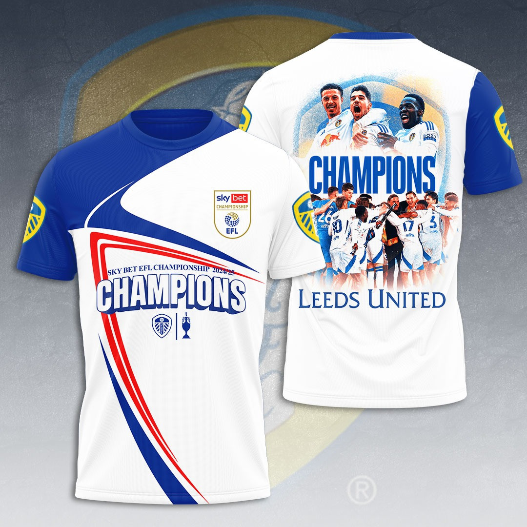 Sky Bet EFL Championship 2024-25 T-Shirt Gifts For Football Enthusiasts