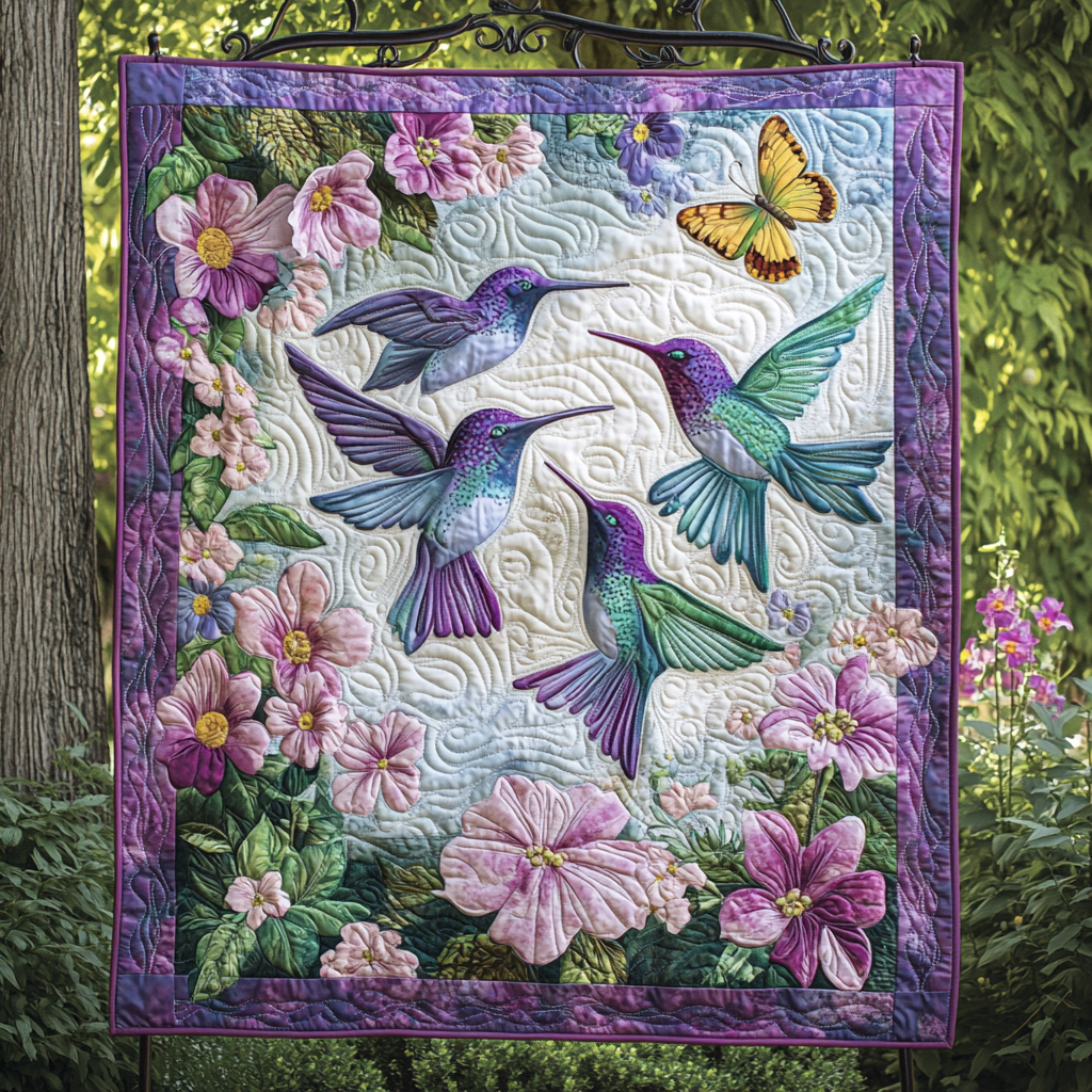 Sky Gem Quilted Blanket Gift Ideas For Bird Lovers