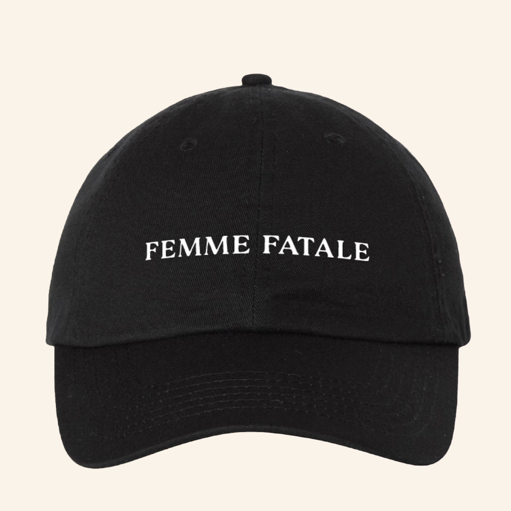 Skylar Gudasz Merch Femme Fatale Embroidered Hat Gifts For Your Boyfriend