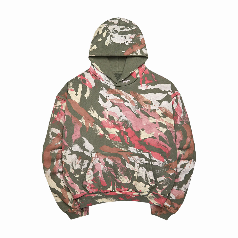 Skylrk Cherry Camo Hoodie Justin Bieber Coachella 2026 Apparel Best Gift For Justin Bieber Fans
