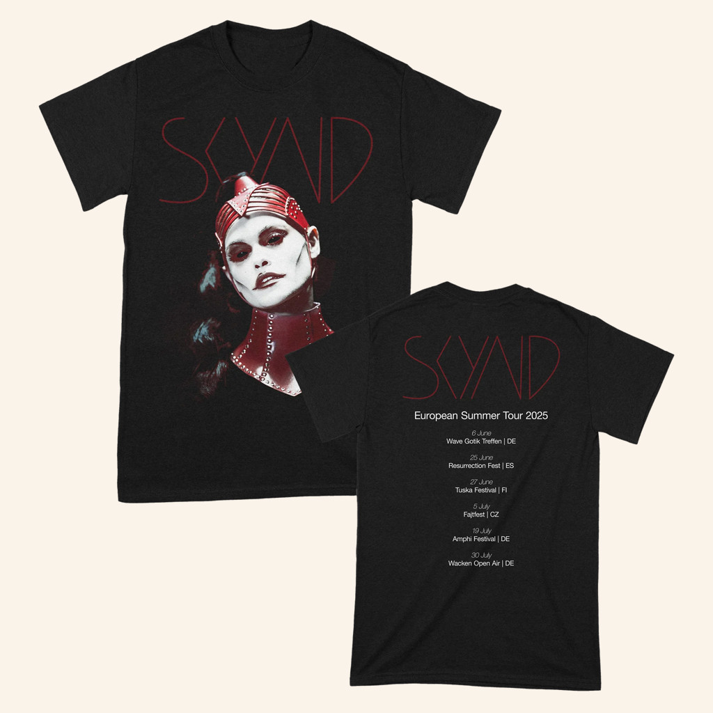 Skynd Merch European Summer Tour 2025 T-Shirt Gifts For Rock Fans Skynd Merch European Summer Tour 2025 T-Shirt Gifts For Rock Fans