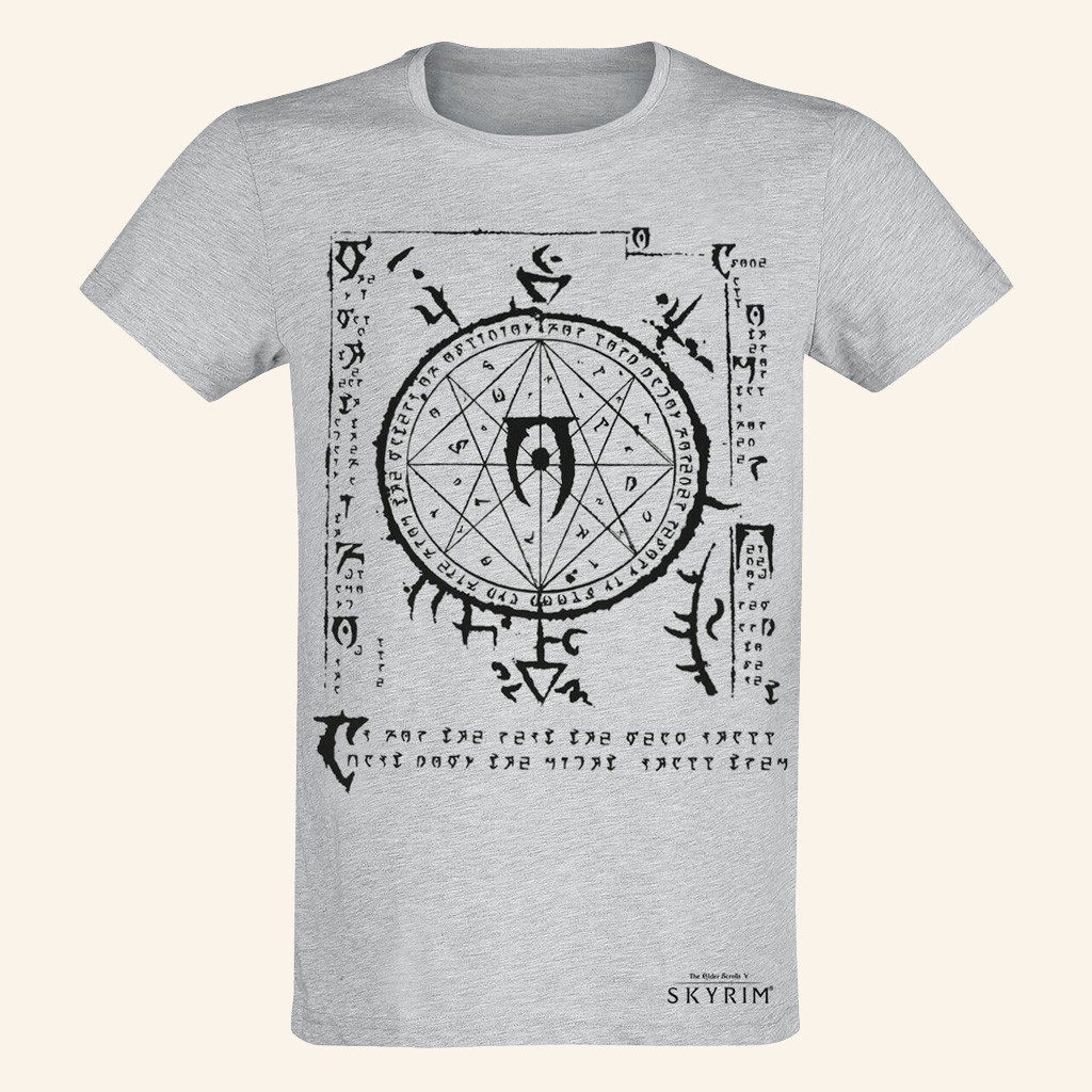 Skyrim Merch Mysterium Xarxes T-Shirt Unique Birthday Gift For Friends Skyrim Merch Mysterium Xarxes T-Shirt Unique Birthday Gift For Friends
