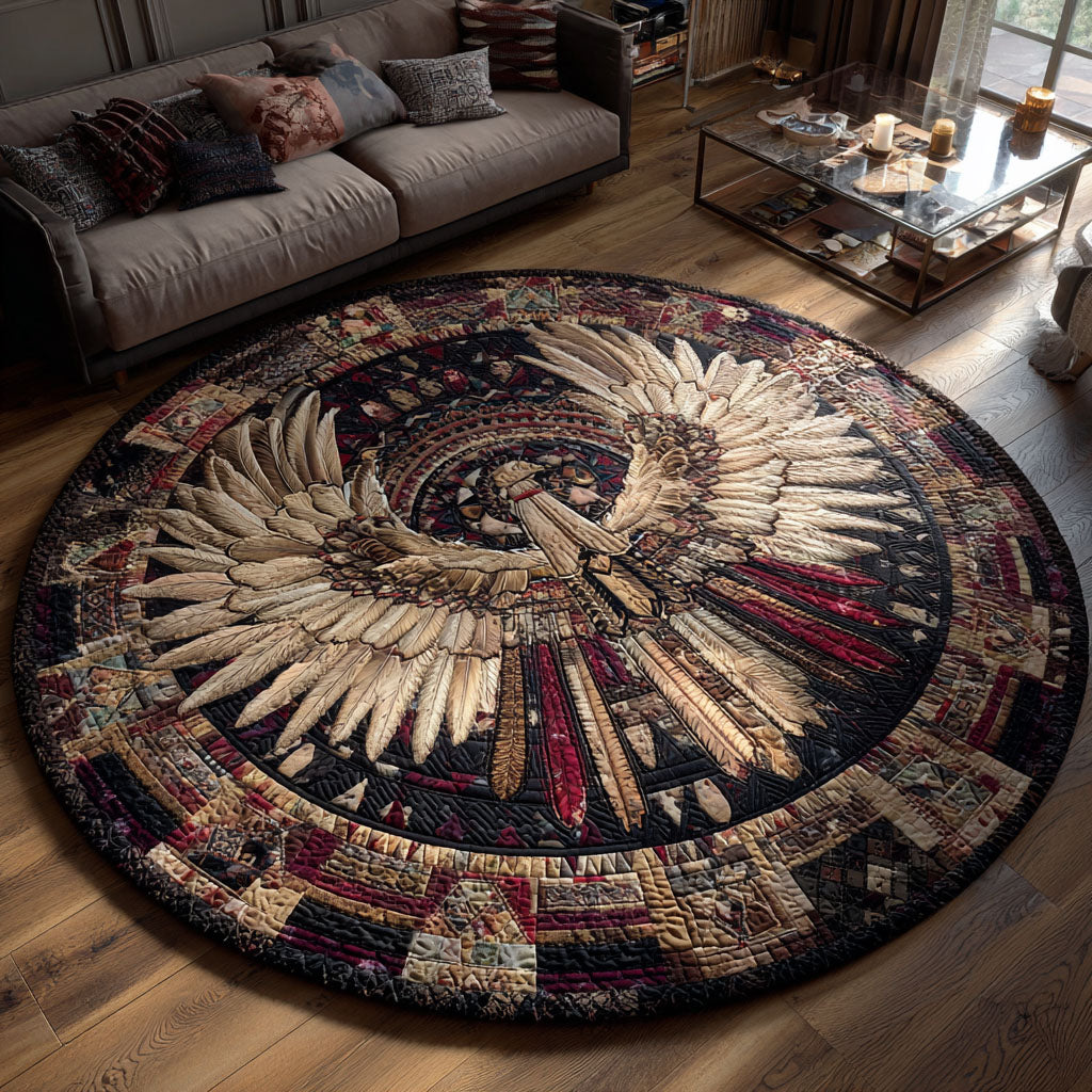 Skyward Dream Quilted Round Mat Entryway Rug Ideas Nana Gifts Christmas