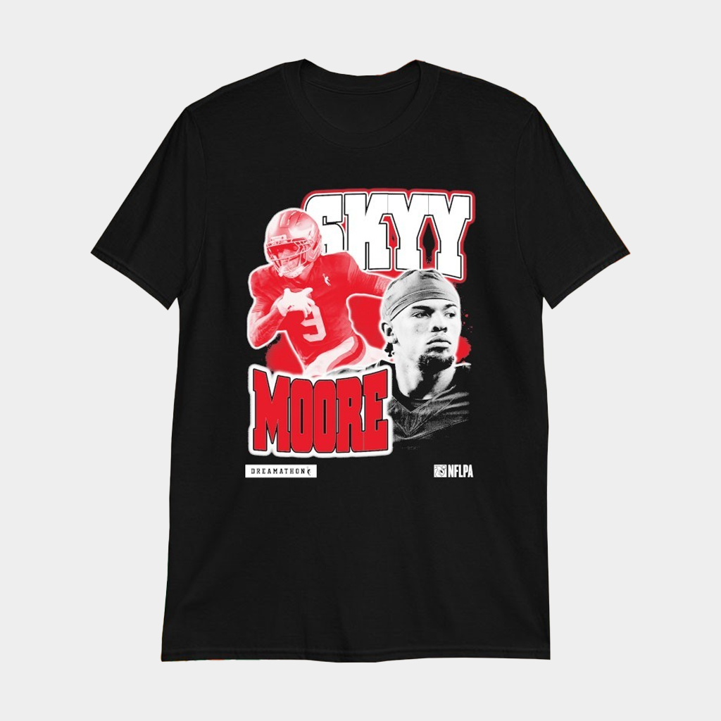 Skyy Moore Dreamathon T-Shirt Skyy Moore Merch Gifts For Football Fan