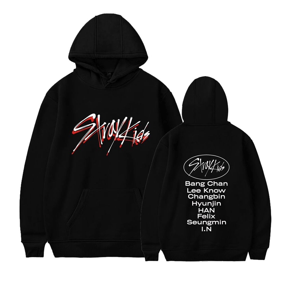 SKZ Merch Stray Kids Hoodie KPOP Stray Kids New Album Go Merchandise Father's Day Gifts