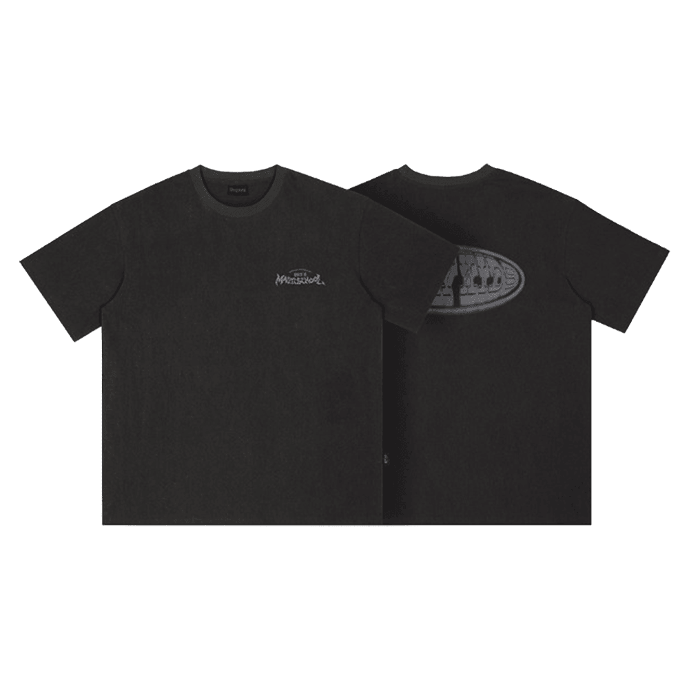 SKZ Merch Stray Kids Magic School T-Shirt Father's Day Gifts For Music Fans