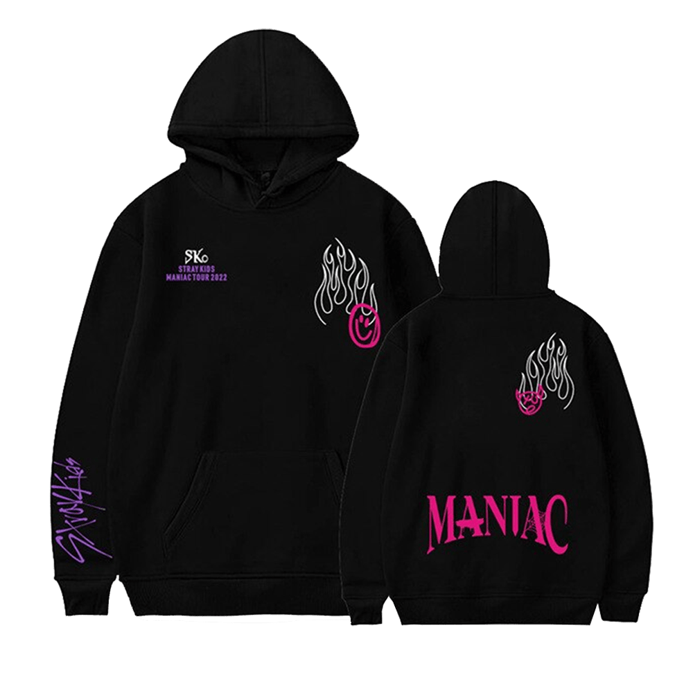 SKZ Merch Stray Kids Maniac SKZ World Tour North American Tour Hoodie Mother's Day Gifts
