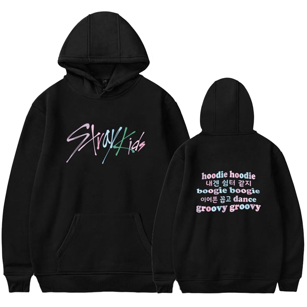 SKZ Merch Stray Kids Maxident New Album 2022 Hoodie Mother's Day Gifts For Fans