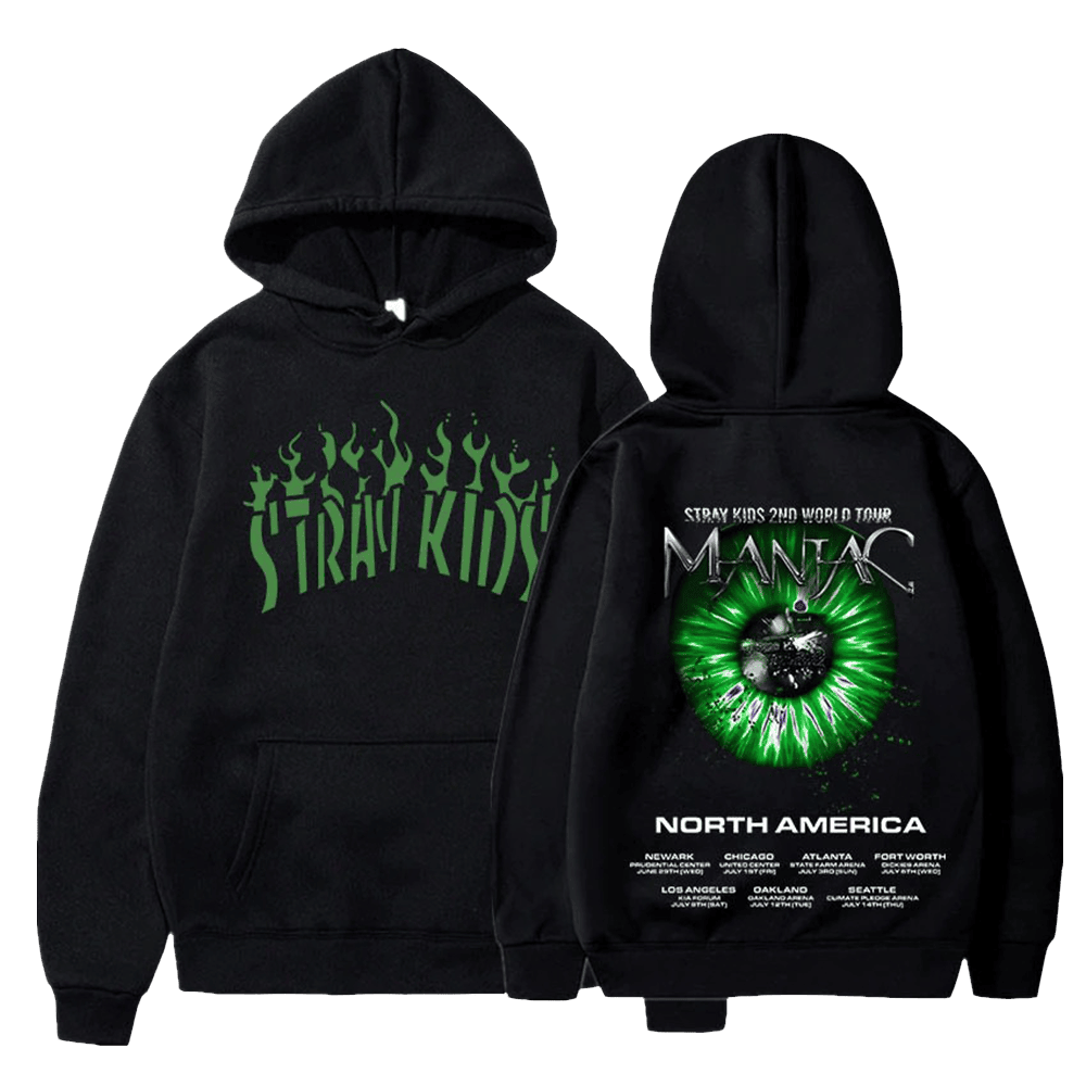 SKZ Merch Stray Kids Maxident New Album 2022 Hoodie Mother's Day Gifts For Wife