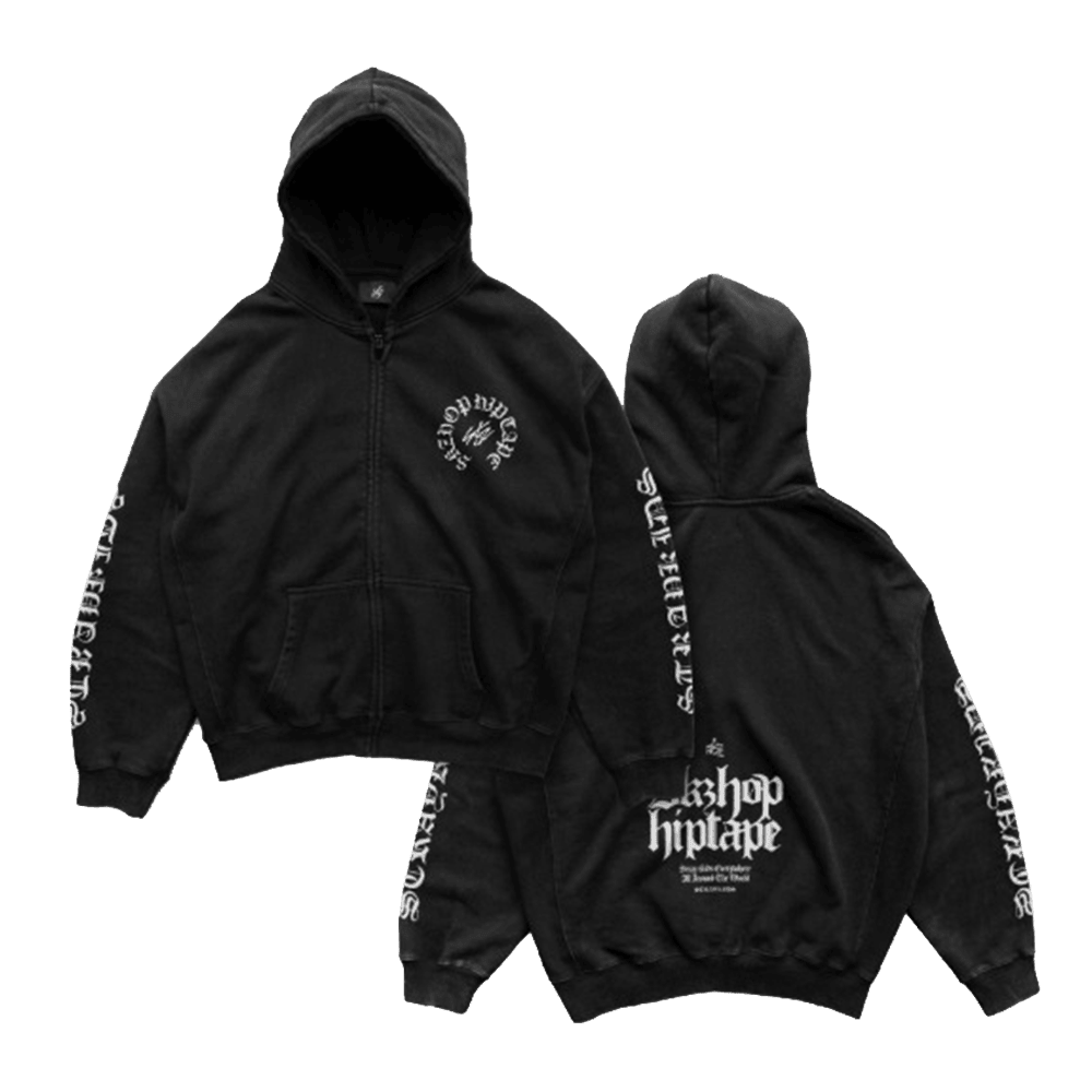 SKZ Merch Stray Kids Merchandise Skzhop Hiptape Pop Up Hooded Zip Up Gifts For Music Fans SKZ Merch Stray Kids Merchandise Skzhop Hiptape Pop Up Hooded Zip Up Gifts For Music Fans