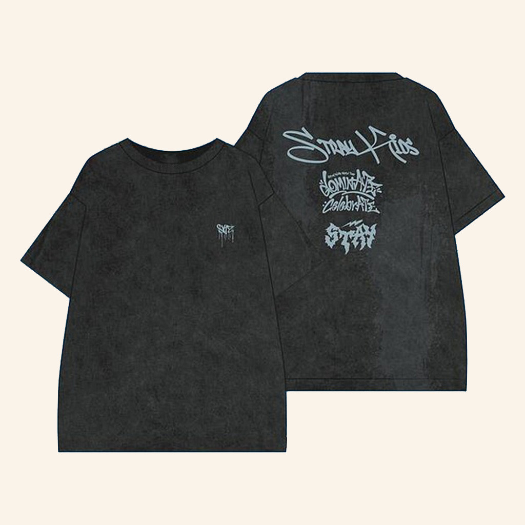 SKZ Stray Kids Dominate Celebrate Merch Stray Kids Wash T-Shirt SKZ Shirt Gifts For Fans SKZ Stray Kids Dominate Celebrate Merch Stray Kids Wash T-Shirt SKZ Shirt Gifts For Fans
