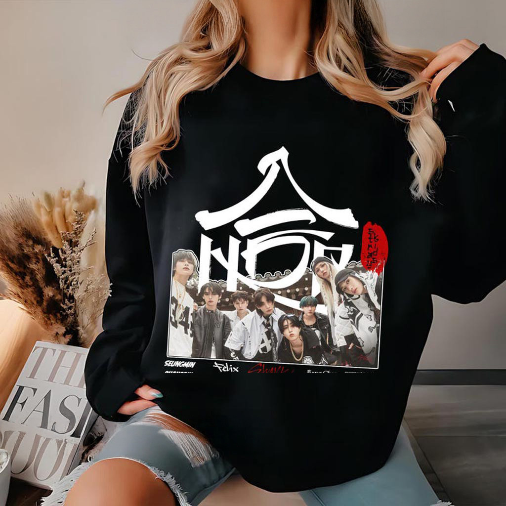 SKZHOP HIPTAPE Sweatshirt Stray Kids Walkin on Water Shirt Stray Kids Hop Shirt Stray Kids SKZHOP HIPTAPE Sweatshirt Stray Kids Walkin on Water Shirt Stray Kids Hop Shirt Stray Kids