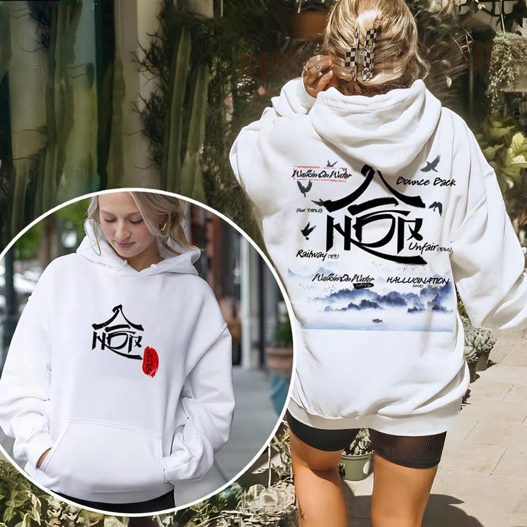 SKZHOP HIPTAPE Tracklist Hoodie Stray Kids Domiate World Tour Sweatshirt Stray Kids Hop SKZHOP HIPTAPE Tracklist Hoodie Stray Kids Domiate World Tour Sweatshirt Stray Kids Hop