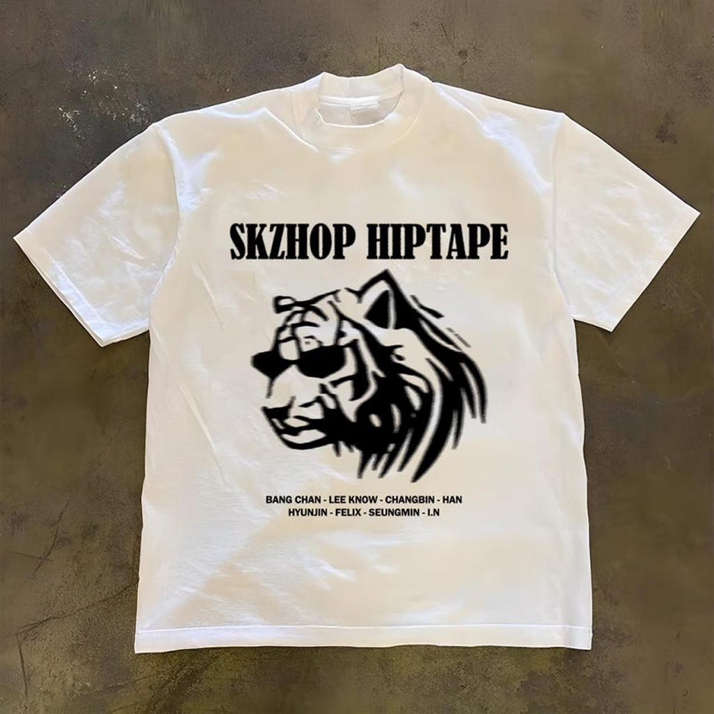 SKZHOP HIPTAPE Tshirt Stray Kids Hop Shirt Stray Kids Walkin on Water Shirt Stray Kids SKZHOP HIPTAPE Tshirt Stray Kids Hop Shirt Stray Kids Walkin on Water Shirt Stray Kids