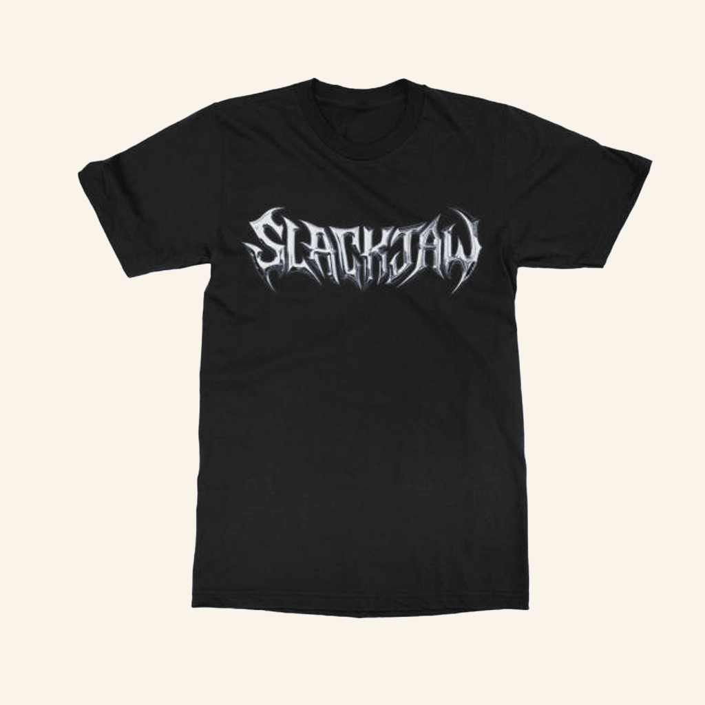 Slackjaw Merch Chrome Logo Shirt Gifts For Father Slackjaw Merch Chrome Logo Shirt Gifts For Father