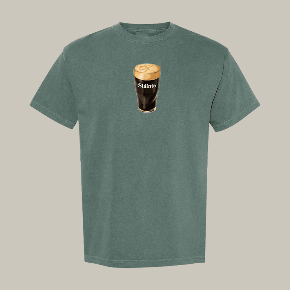Slainte Beer St Patrick's Day T-Shirt Saint Patrick's Day Clothes Best Present For Husband