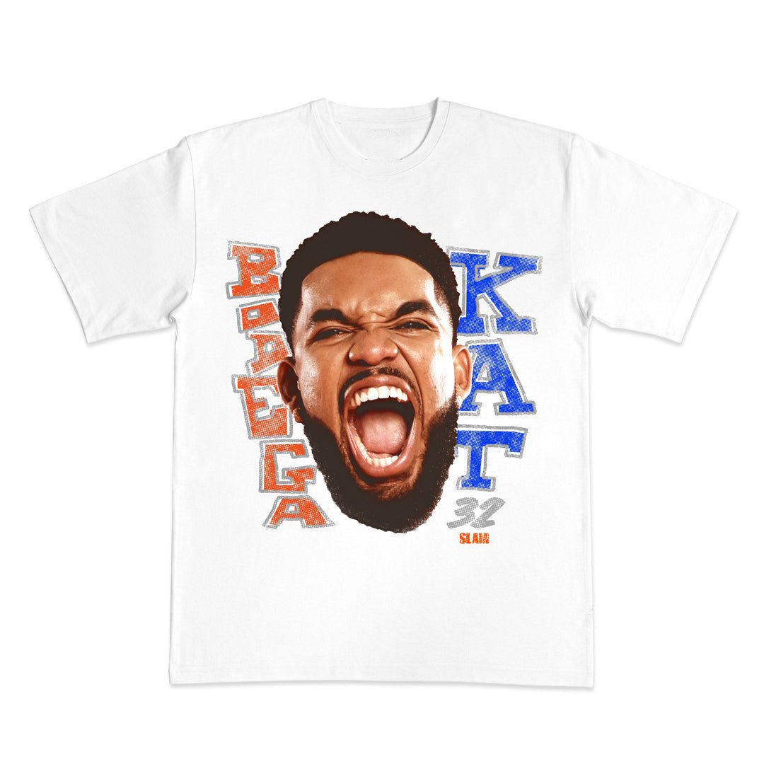 SLAM Bodega Kat Basketball T-Shirt Karl-Anthony Towns Clothes Game Day Gift For Fans