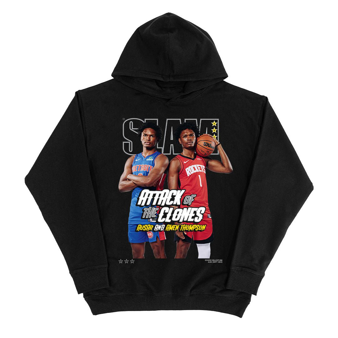 SLAM Cover Amen & Ausar Thompson Hoodie Basketball Apparel Present For Fans