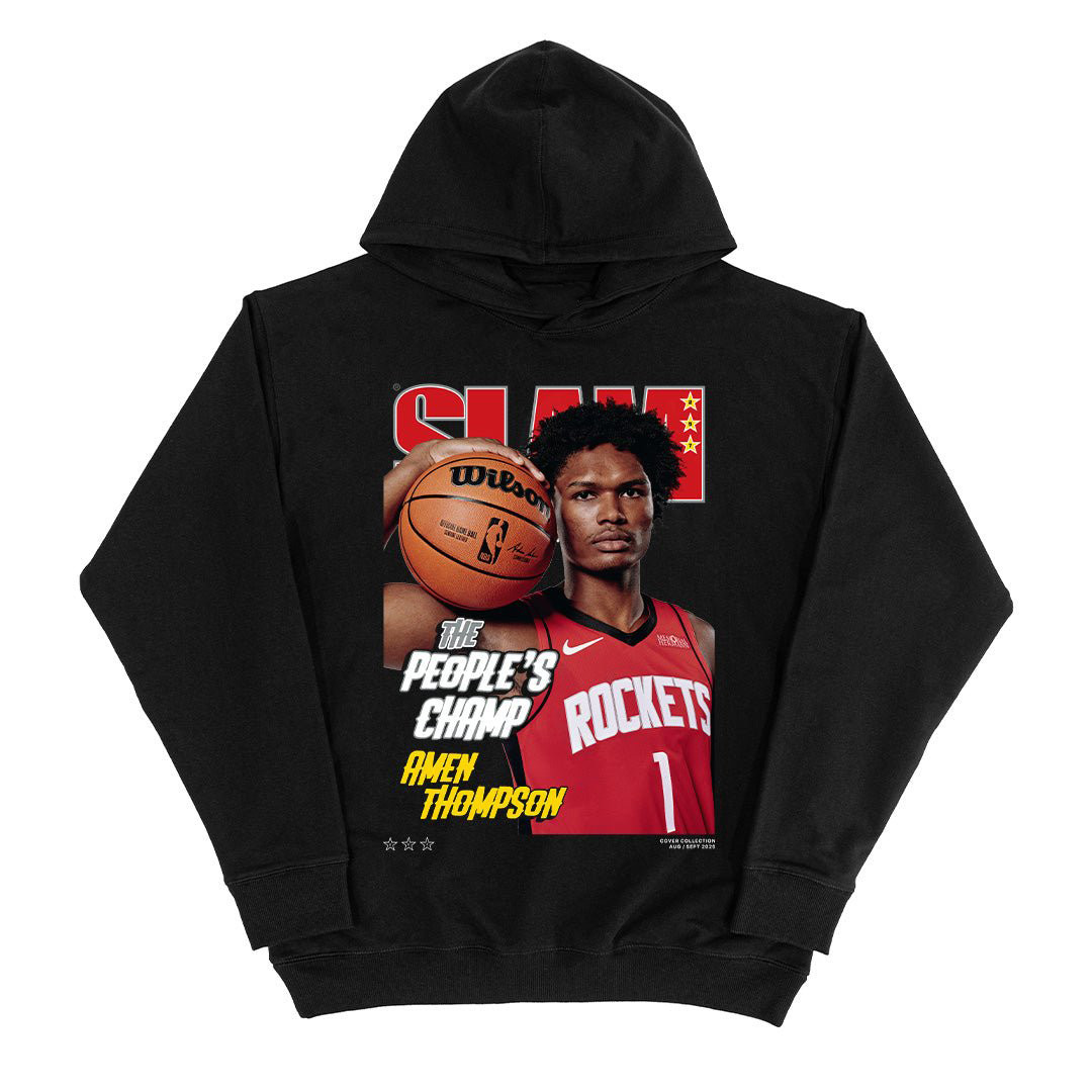 SLAM Cover Amen Thompson Basketball Hoodie Game Day Clothing Basketball Gift For Amen Thompson Fans