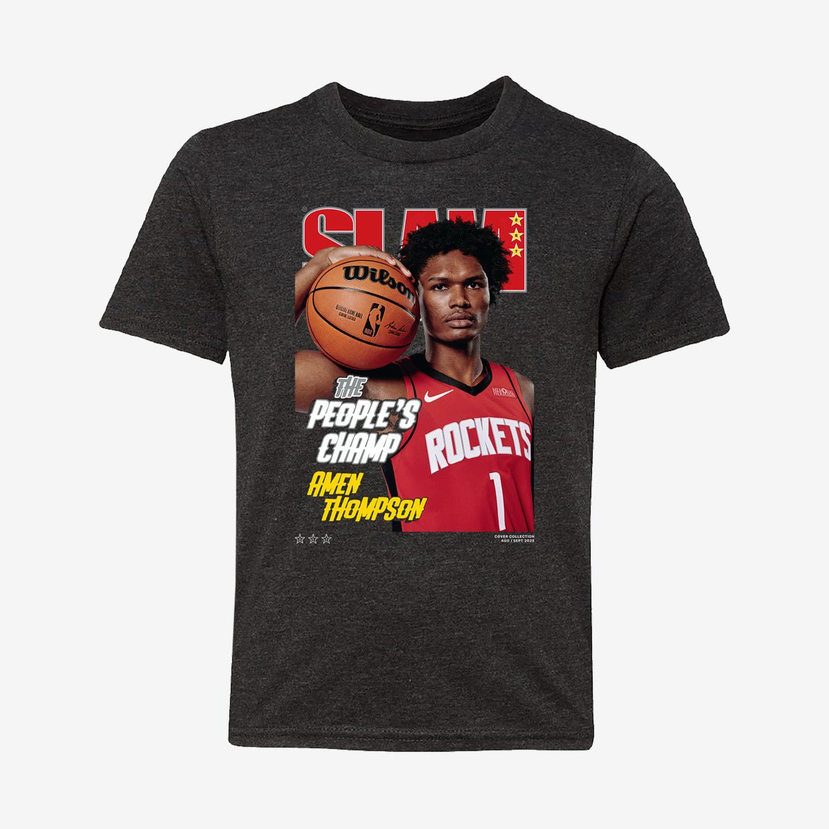 SLAM Cover Amen Thompson Basketball T-Shirt Amen Thompson Lover Shirt Basketball Lover Gift