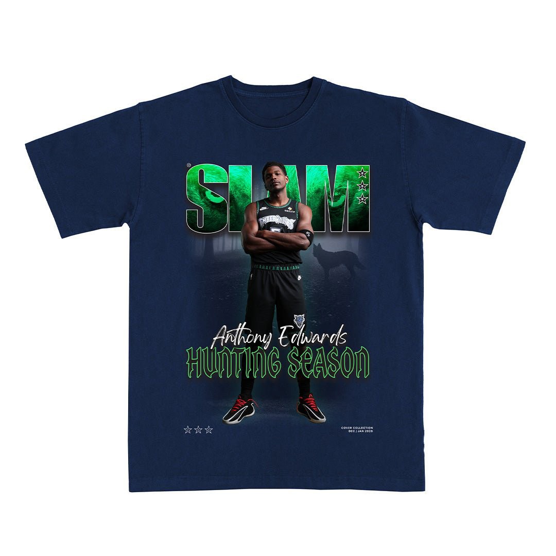 SLAM Cover Anthony Edwards Basketball T-Shirt Anthony Edwards Merch Basketball Lovers Gift