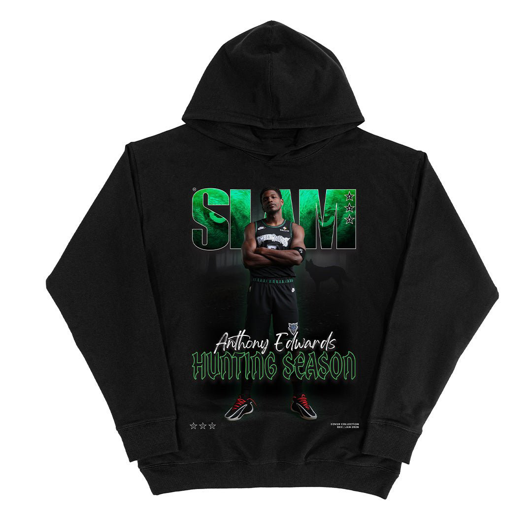 SLAM Cover Anthony Edwards Hoodie Basketball Apparel 90s NBA Vintage Aesthetic Gift For Fans