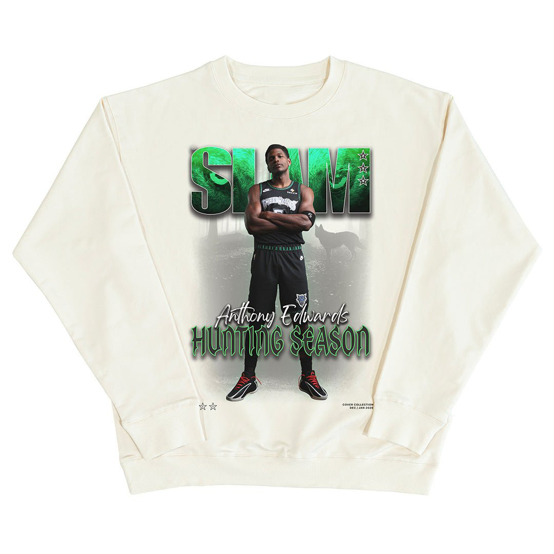 SLAM Cover Anthony Edwards Sweatshirt Basketball Apparel Unique Gift For Fans