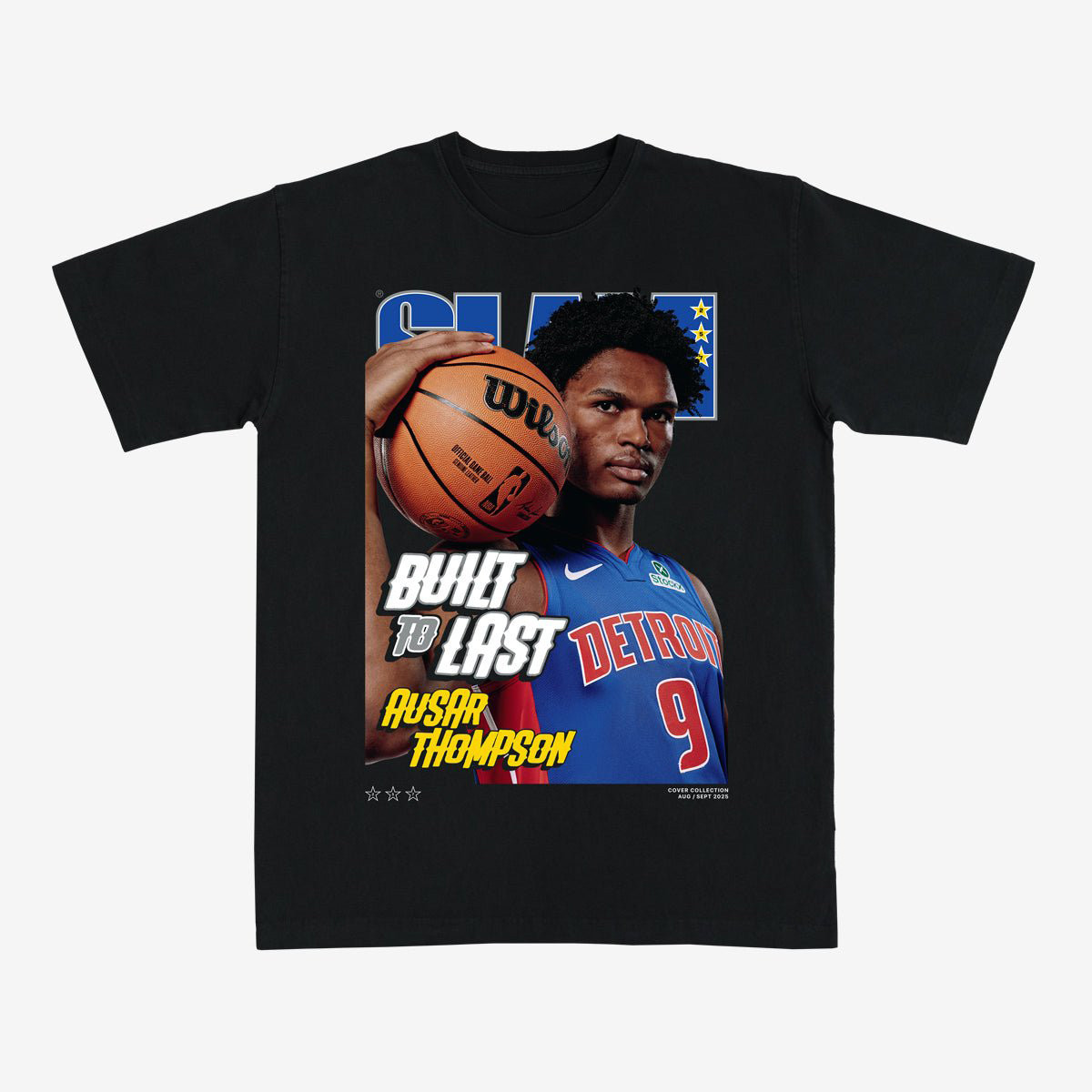 SLAM Cover Ausar Thompson Basketball T-Shirt Ausar Thompson Merch Great Gift For Huge Fans