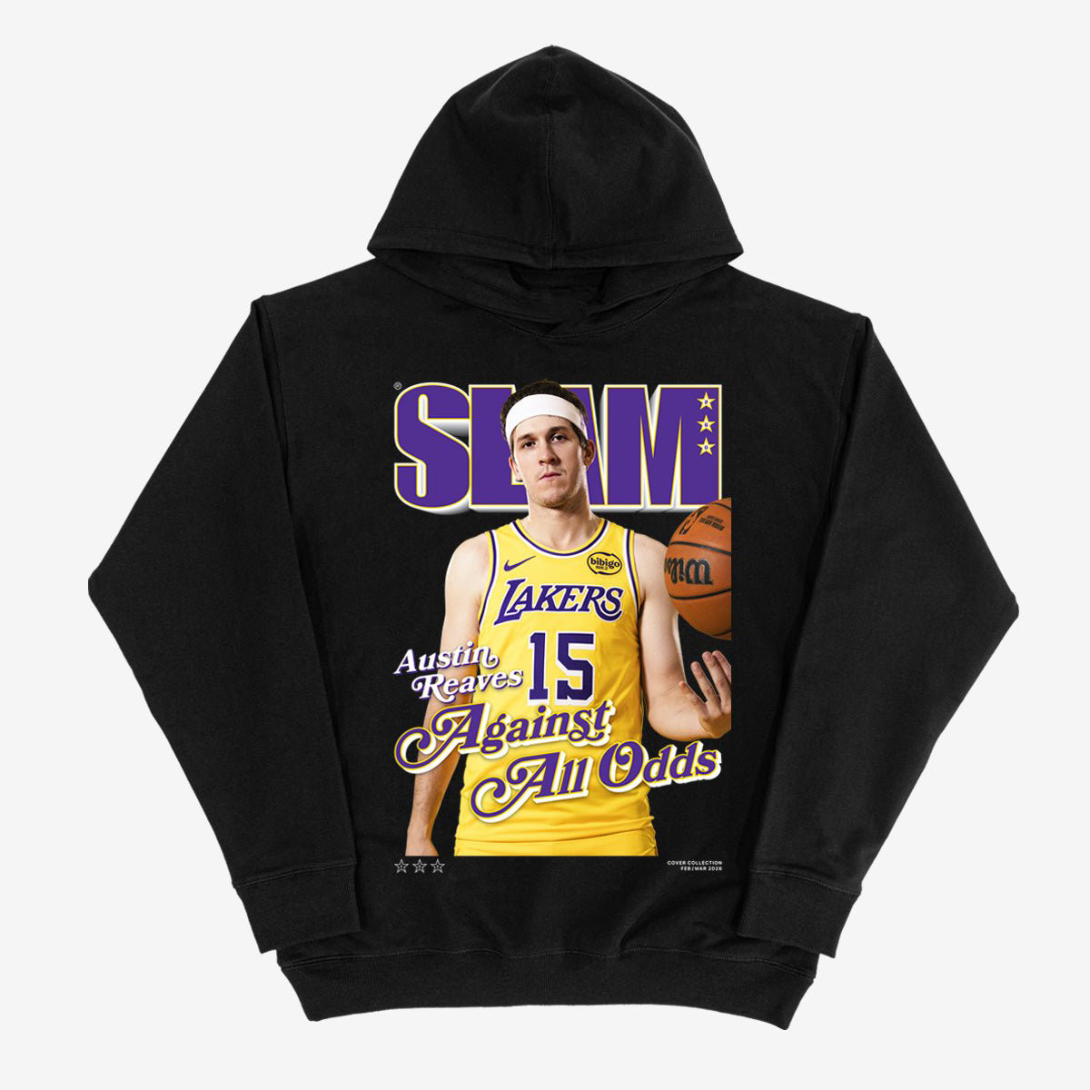SLAM Cover Austin Reaves Basketball Hoodie Wichita State Shockers Apparel Fan Gear