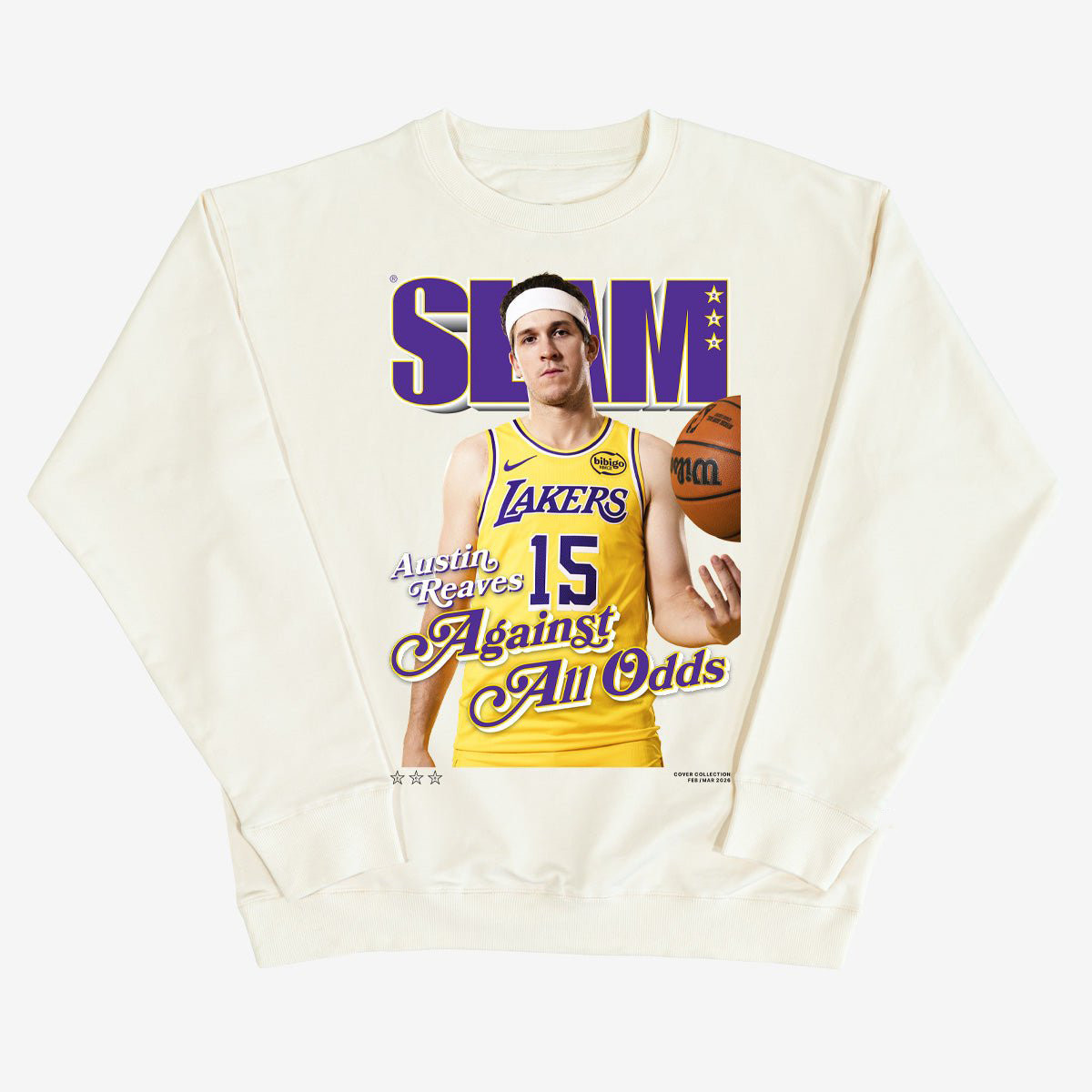 SLAM Cover Austin Reaves Basketball Sweatshirt Game Day Clothing Best Gift For Austin Reaves