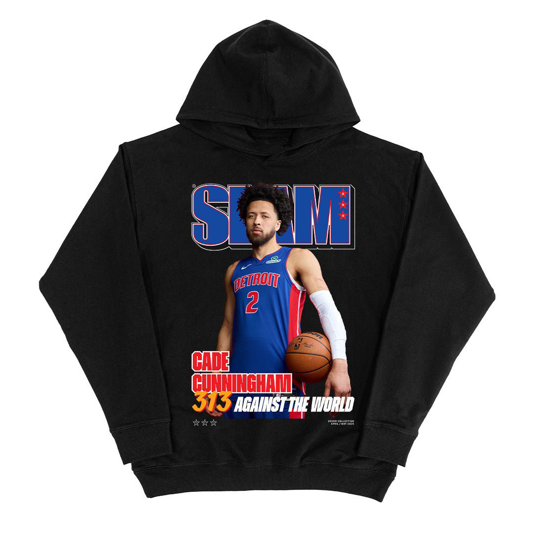 SLAM Cover Cade Cunningham Basketball Hoodie Game Day Clothing Cade Cunningham Lover Gift