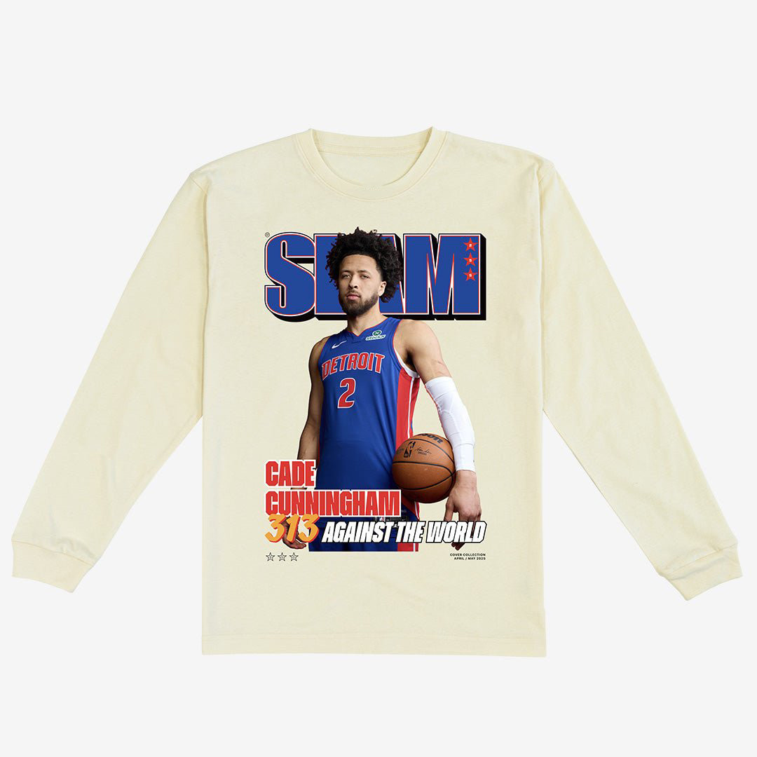SLAM Cover Cade Cunningham Basketball Sweatshirt Cade Cunningham Merch Gift For Huge Fans