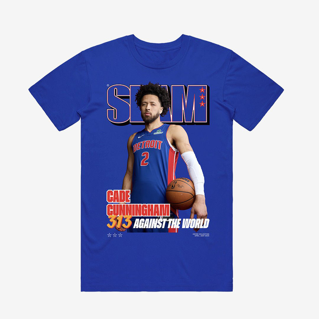 SLAM Cover Cade Cunningham T-Shirt Basketball Shirt Cade Cunningham Lover Present