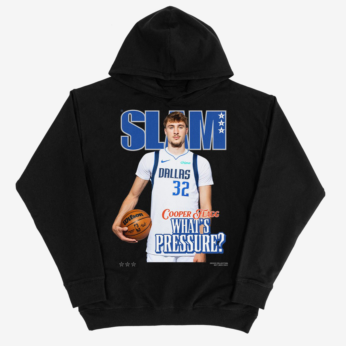 SLAM Cover Cooper Flagg Basketball Hoodie 90s NBA Vintage Aesthetic Apparel