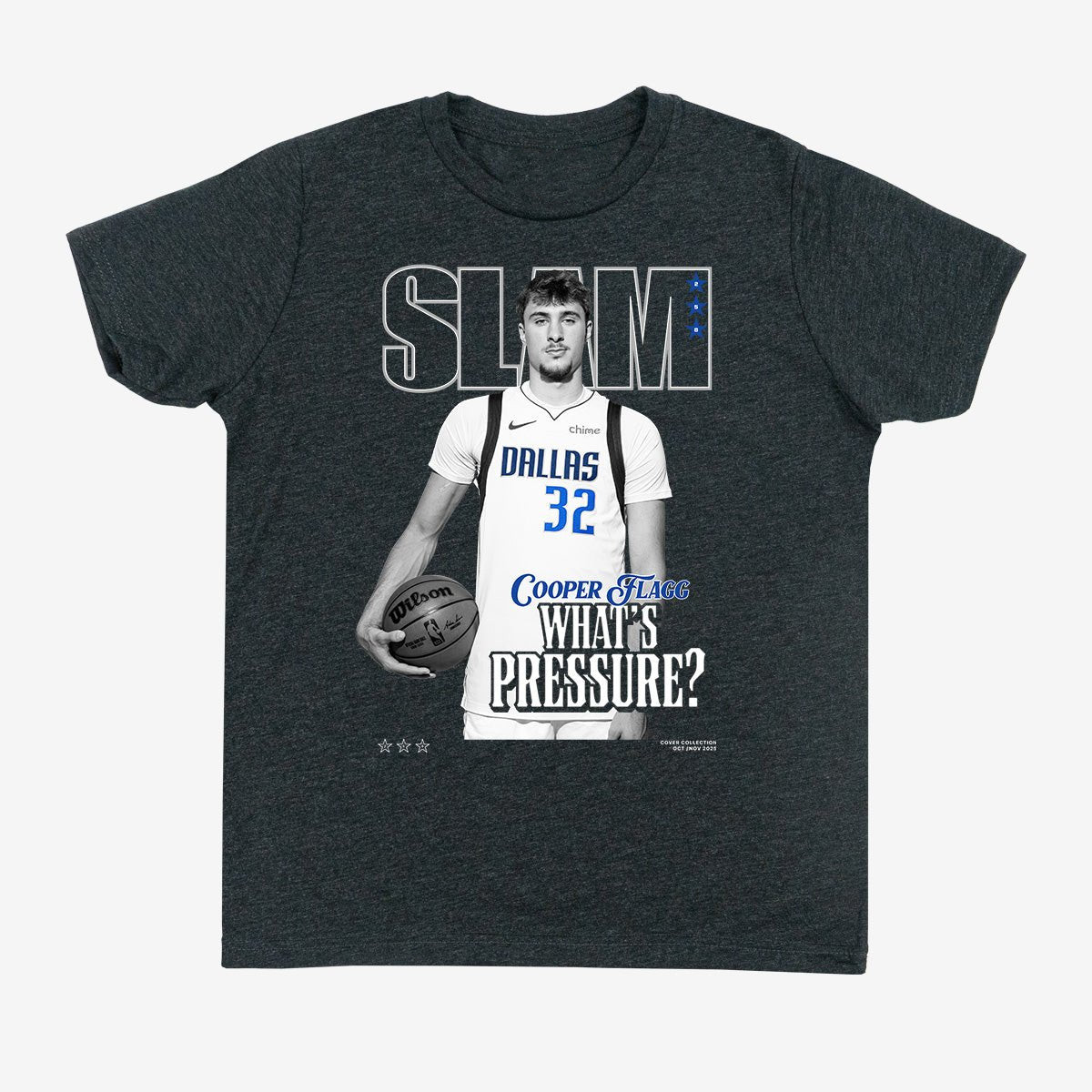 SLAM Cover Cooper Flagg NBA T-Shirt Cooper Flagg Lover Tee Basketball Fans Gear