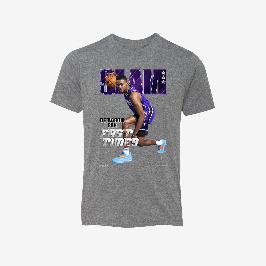 SLAM Cover De'Aaron Fox Basketball Inspired T-Shirt De'Aaron Fox Clothes Present For Husband