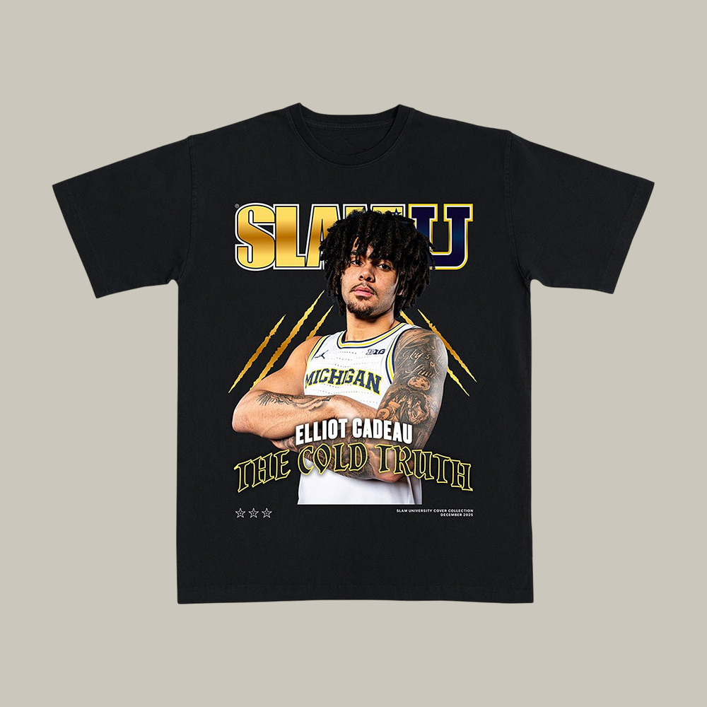 SLAM Cover Elliot Cadeau T-Shirt 2026 Basketball Final Four Clothes Gift For Boyfriend
