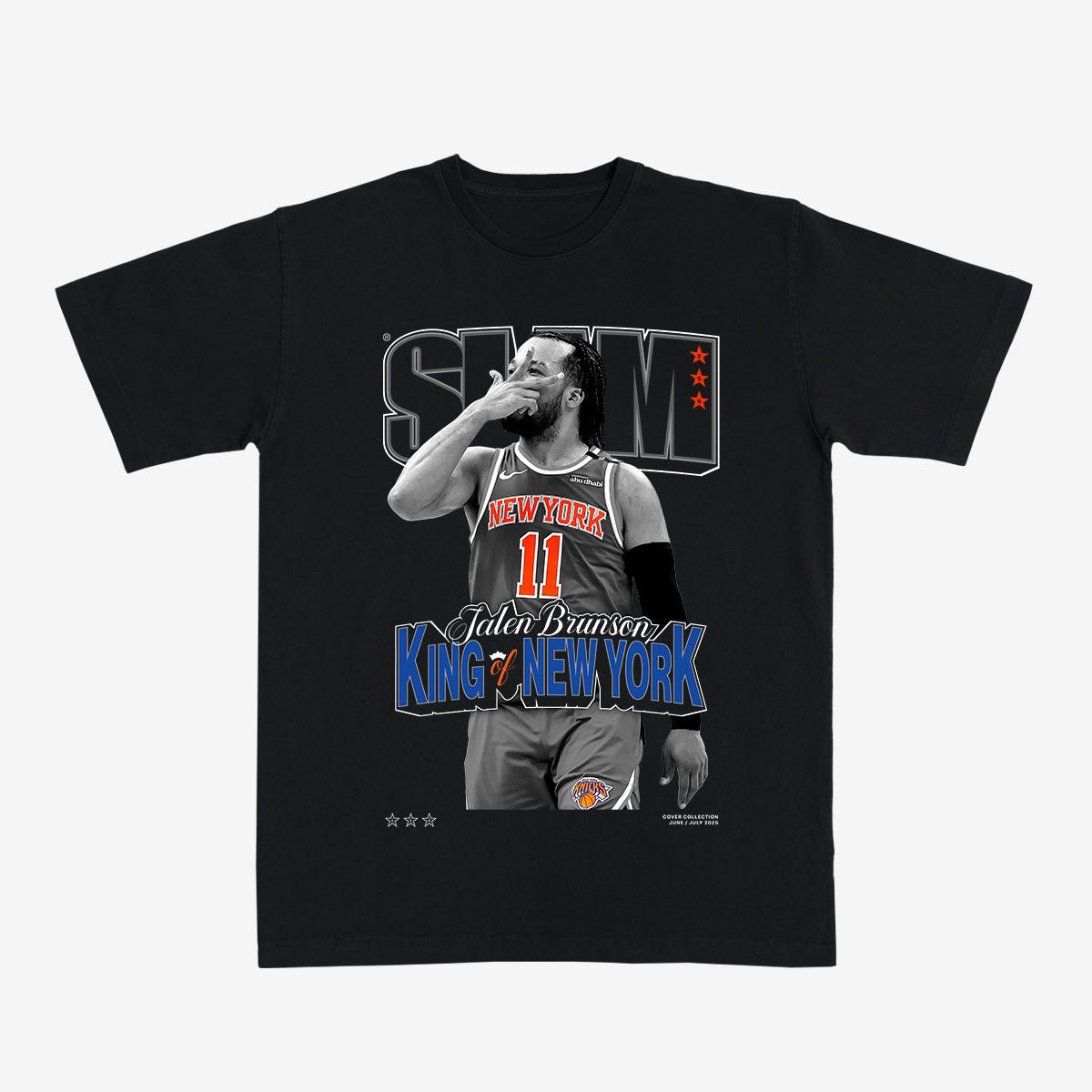 SLAM Cover Jalen Brunson Basketball T-Shirt Game Day Merch Cool Gift For Jalen Brunson Fans