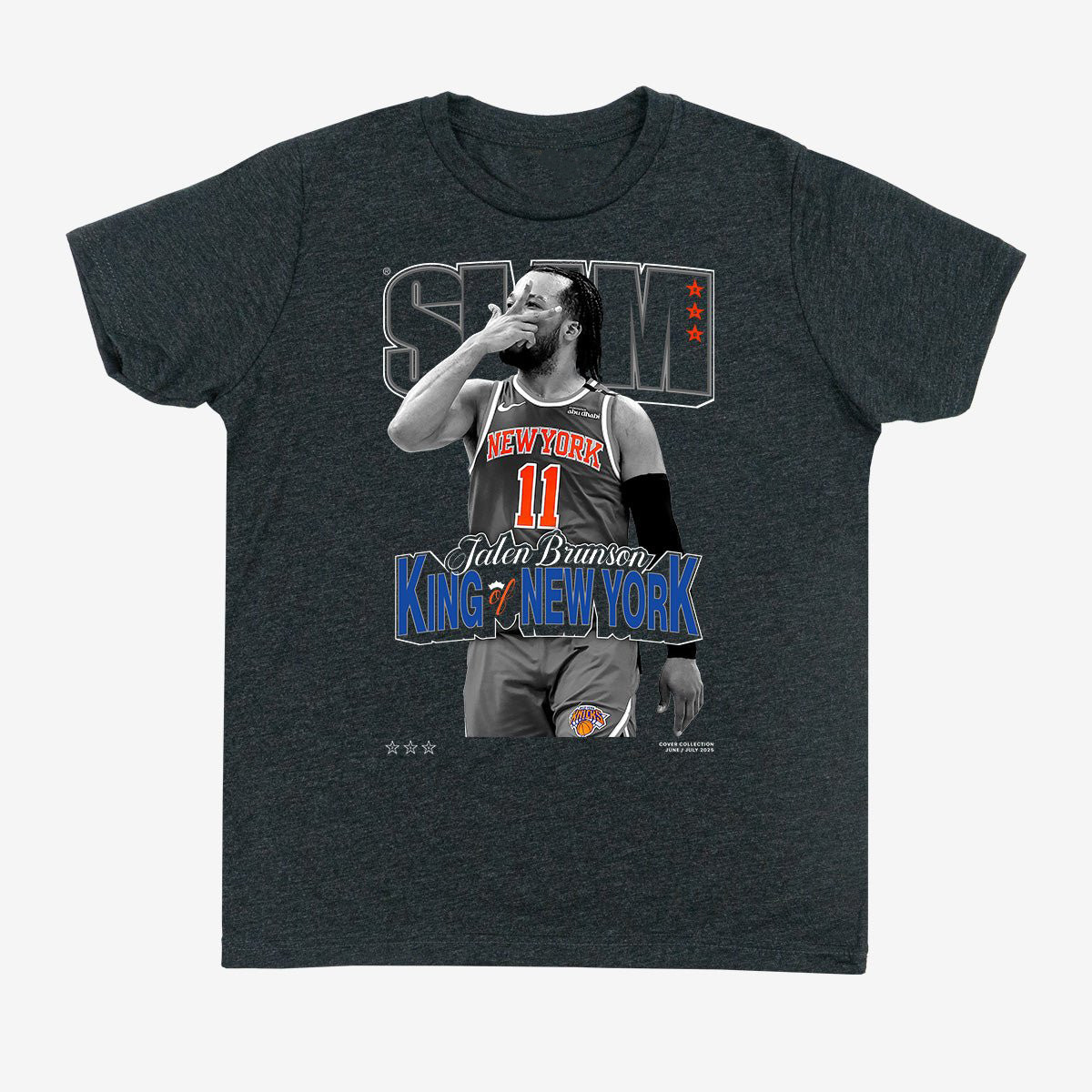 SLAM Cover Jalen Brunson Basketball T-Shirt Jalen Brunson Merch Game Day Gift For Friends